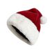 Internet Celebrity Women Winter Christmas Birthday Gift For Girlfriend Plush Ear Protection Santa Claus Hat_desvips.com