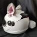 001 Decoration Cat Electric Vehicle Motorcycle Accessories Strawberry Bear Plush Ski Helmet Animal Ears Universal Detachable_desvips.com