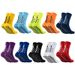 Men's Mid Calf Soccer Socks Anti Slip Terry Cloth Sole Shaped Adhesive Thickened Football God Socks For Foreign Trade_desvips.com