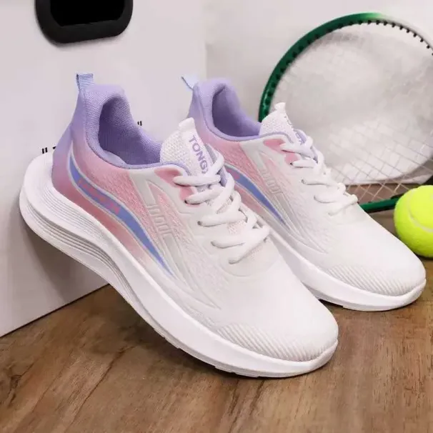 Women Sneaker Mesh Breathable Casual Running Sports Summer 2025 Jogging Walking Shoes Ladies Platform Sneakers Female_desvips.com