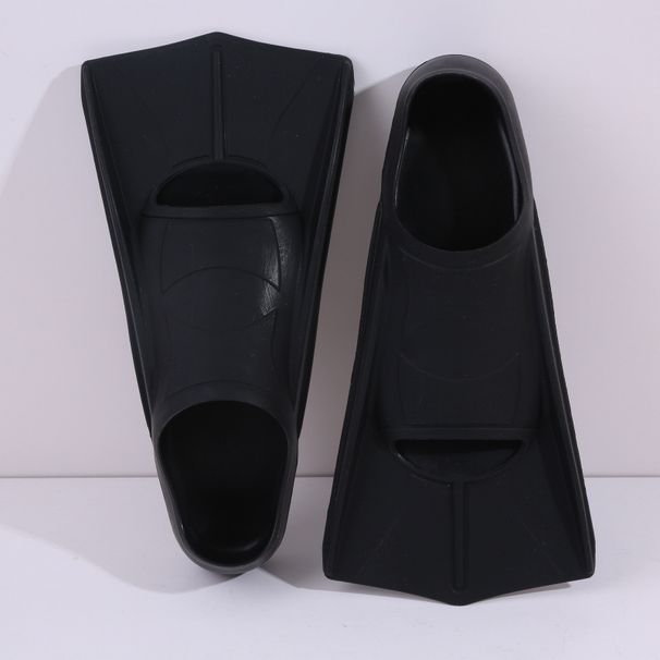 Swimming For Men, Women, And Children Silicone Freestyle Professional Diving Adult Training Breaststroke Fins Equipment_desvips.com