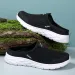 MAEDEF Summer Outdoor High Quality Anti-slip Men Leisure Shoes New 2024 Mesh Breathable Soft Comfortable Flat-bottomed_desvips.com