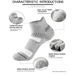10 Pairs Running Ankle Men Winter Athletic Cotton Fitness Sport Breathable Soft Casual Short Socks Black White_desvips.com