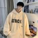 Men's Hooded Sweatshirt American Brand Ins Autumn Winter Fleece Thickened Lazy Style High Street Jacket Trendy 12_desvips.com