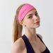 Cross-border Sports Sweat-absorbing Hairband, Silk Scarf, Yoga And Fitness Headband, Summer Running Headscarf For Girls_desvips.com