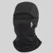 Black Breathable Balaclava Letter Print Motorcycle Face Mask_desvips.com