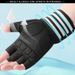 Half Finger Fitness Gloves For Men And Women, Suitable For Exercise, Yoga, And Cycling; They Are Non Slip, Prevent Calluses And Quick-drying_desvips.com