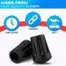 6 Pcs Hiking Pole Tips Hiking Accessories Cane Rubber Tips Replacement Hiking Stick Grip Replacement Walking Cane Tips Hiking Poles For Hiking Gear Ca_desvips.com