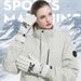 Winter Ski Gloves For Men And Women, Outdoor Riding Motorcycle Thickened Windproof Waterproof Warm Cotton Cold-Proof_desvips.com