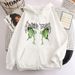 Skull Butterfly Street Hip Hop Gothic Harajuku Y2k Black Zipper Double Layer Hoodie Women's Jacket Sweatshirt_desvips.com
