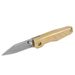 Mini Portable Folding Pocket Fruit Peeler For Opening Packages Sharp Copper Handle Keychain Knife_desvips.com