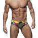 New Foreign Trade Swimwear For Men, European And American Style Triangle Swim Briefs, Hot Spring Vacation Lace-up_desvips.com