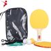 Beginner Training Simple Net Frame Set Colorful Table Tennis Racket Hot Selling PPQ_desvips.com