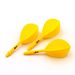 One-piece dart wing Solid color drop blade 2BA Thread Match dart rod tail set_desvips.com