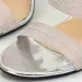 2024 Lucyever Fashion Sier High Heels Sandals Women Summer Transparent Heeled Slippers Quality Woman Open Toe Shiny_desvips.com