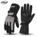 Autumn/Winter Motorcycle Riding Gloves: Color Blocked, Shockproof, Waterproof, Warm, And Cold Proof For Motorcycle Riders_desvips.com