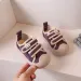 2024 New Kids Canvas for Girls Boys Soft Sole School Sneakers Child Toddler Casual Sports Shoes Baby Walkers 240912_desvips.com