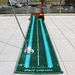 New Solid Wood Practice Device With Automatic Ball Return Golf Putting Mat_desvips.com