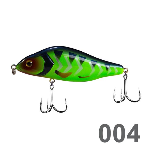 Hunthouse Sinking Pencil Fishing Baits 100mm 32g Musky Jerkbait Strip Stickbaits Walk The Dog Wobbler For Trout Bass Tackle_desvips.com