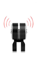 Super Loud Mountain Double-ring Road Bike Horn, Compass Bell, Bicycle Accessories_desvips.com