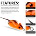 Classic Lure Frog Mouse 5cm 9g Soft Black Fish All-Purpose Bait Fishing Gear_desvips.com