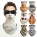 Running Caps Animal Mask Outdoor Sports Ear Hanging Sunscreen Face Towel Cycling Ice Silk Neck Protection Breathable Neck Cover Summer_desvips.com