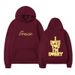 I Love You I'm Sorry Letter Printing Hoodies Gracie Abra Ms_desvips.com