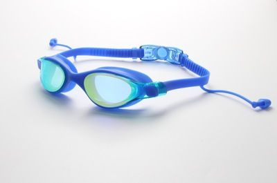 Adult men's and women's coated swimming glasses silicone casual HD Phantom color anti-fog, waterproof and drop comfortable diving_desvips.com