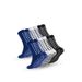 Cross-Border Football Men's Mid-Calf Sports Running Socks Non-Slip Silicone Thickened Towel Bottom Wear-Resistant_desvips.com