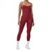Women's Color Block Backless Bodycon Yoga Suit Quick Drying Outerwear For Running Sports Fitness And Yoga_desvips.com