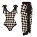 Conservative Cover Slim Sexy Beach Skirt Bikini_desvips.com