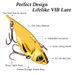 Fishing Metal Spinner VIB Sinking Lure Zinc Alloy Pike Perch Sea Bass Bionic Long Casting Hard Bait_desvips.com
