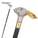 Silver Golden Rabbit Long Ear Gentleman Stage Cane Decorative Stick Decorative Cane Cosplay And Parties, For Cosplay & Party_desvips.com