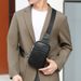 2026 New Large Capacity Fashionable Elegant Single Shoulder High-Grade Soft Leather Trendy Phone Simple Versatile Men's_desvips.com