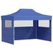 Foldable Party Tent - Versatile, UV-Resistant, Water-Resistant, Perfect For Outdoor Events_desvips.com