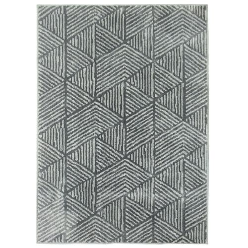Teppich Wohnzimmerteppich Im Modern Stil, Waschbar Flächenteppich 150 X 80 Cm Dunkelgrau_desvips.com