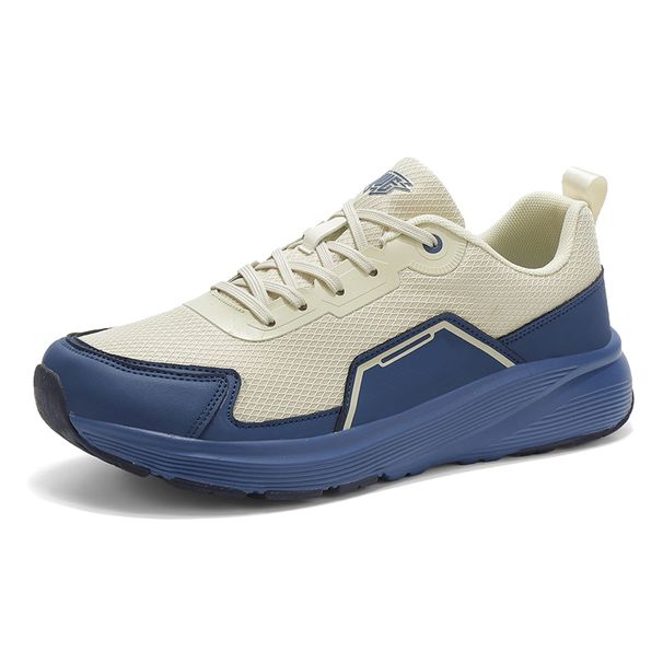 Men Sports Outdoor Non Slip Comfort Soft Sole Wide Net Surface Sneaker Couple Fitness Lightweight Rebound Running Shoes_desvips.com