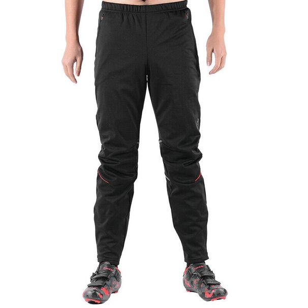 ROCKBROS Cycling Shorts Cycling Long Pants Windproof Men's Reflective Size S_desvips.com