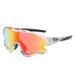 New women's sunglasses Sports glasses dazzling fashion men's sunglasses outdoor riding glasses UV400_desvips.com