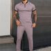 Men's Outfit Trendy Youth Casual Sports Suit_desvips.com