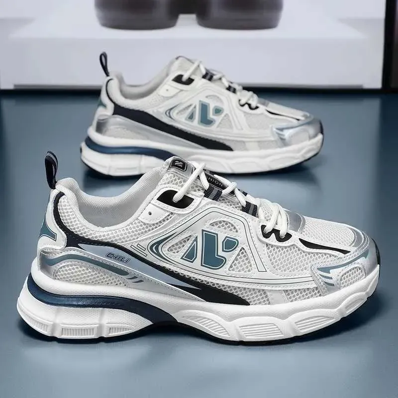 Fashion Men Casual Mesh Mens Running Sneakers Breathable NonSlip Sports Comfortable Tennis Soft Walking Shoes M250924_desvips.com