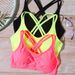 3-Pack Sports Bra Underwear For Women, Multi-Color, Double Strap, Shaping Yoga Wear, Body Shaping, Beautiful Back_desvips.com