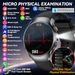 LIGE 2026 New Nursing Grade Health Smartwatch ECG+PPG Blood Lipid Uric Acid BMI Body Temperature Bluetooth Call Smart_desvips.com