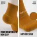 4 Pairs Men Women Low Cut Sock 70% Merino Wool Breathable Comfort Fit Thin For Running Cycling & Skiing Socks_desvips.com