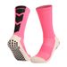 Football Socks, Mid Calf Style, Sweat Wicking, Odor Resistant, With Added Adhesive And Non Slip Dots._desvips.com