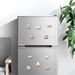 20 Pieces Of Easter Egg Refrigerator, Cartoon Atmosphere Magnets, Holiday Creative Decoration Pegboard Magnetic_desvips.com