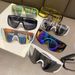 Outdoor Large Frame Cycling Glasses Men, Ski Goggles, Windproof Sunglasses, Mountaineering, Mountain Bike, Bicycle_desvips.com