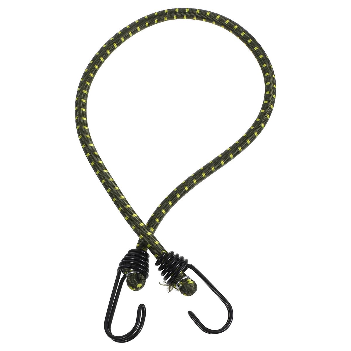 Outdoor Heavy Duty Bungee Cord With Hooks, Thick Elastic_desvips.com