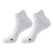 Hiking Clothings Running Socks Men's Short Socks Pure Cotton Deodorant Professional Sports Marathon Basketball Thick Towel Bottom Men's Boat Socks_desvips.com
