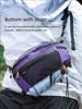 HIKEMAN Outdoor Chest UHMWPE Cycling Sports Crossbody Bag Hiking Travel Hanging Pack For Backpack Expansion Upgraded_desvips.com